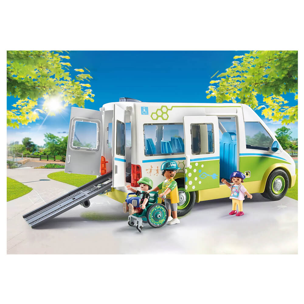 Playmobil school bus cheap
